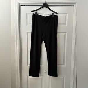 EUC J. Jill slim leg black pants